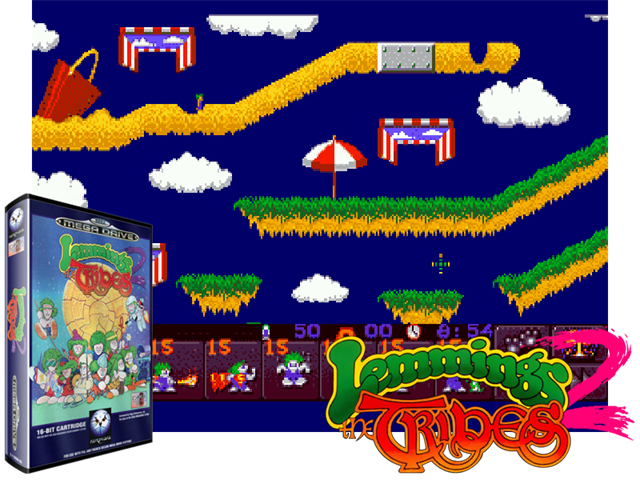 Lemmings 2 - The Tribes (E) [!]